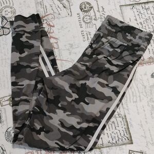 Women's Camouflage Joggers